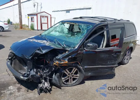 2009 Dodge Grand Caravan Sxt z USA, uszkodzony, nr VIN 2D8HN54X89R511680